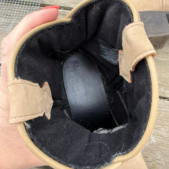 Dingo Valerie Paisley Round Toe Cowgirl Ankle Bootie Boots 6.5M DI8951 - Picture 3 of 8